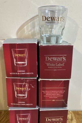 Set dewar white - dewar’s, label